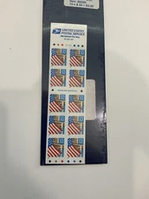 2920de 2920 Flag Over Porch Booklet Pane of 10 32¢ Stamps  MNH 1996