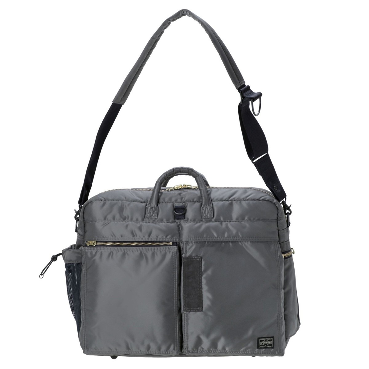 バッグ PORTER / TANKER silver 3way bag TANKER 3WAY BRIEFCASE | Yoshida&Co. Home Page | YOSHIDA & Co.