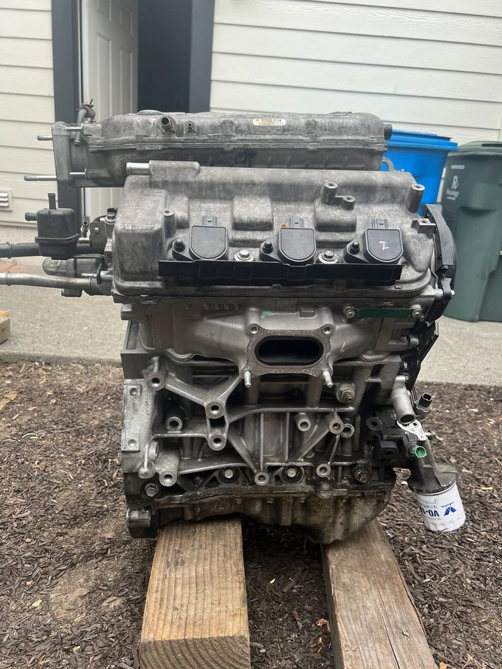 2011 Acura MDX Engine (3.7L, VIN 2, 6th digit), 130K MIles, Needs Rebuild - Image 2 of 4