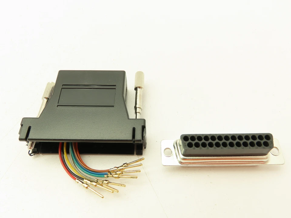 SPC 1597  DB25 Male to RJ45 Modular Telephone Adapter Connector  LOT OF 12 - Image 4 of 4