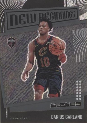 2019-20 Panini Prizm #288 Darius Garland Cavaliers RC ROOKIE PSA 9