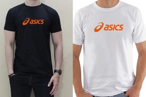 asics graphic tee