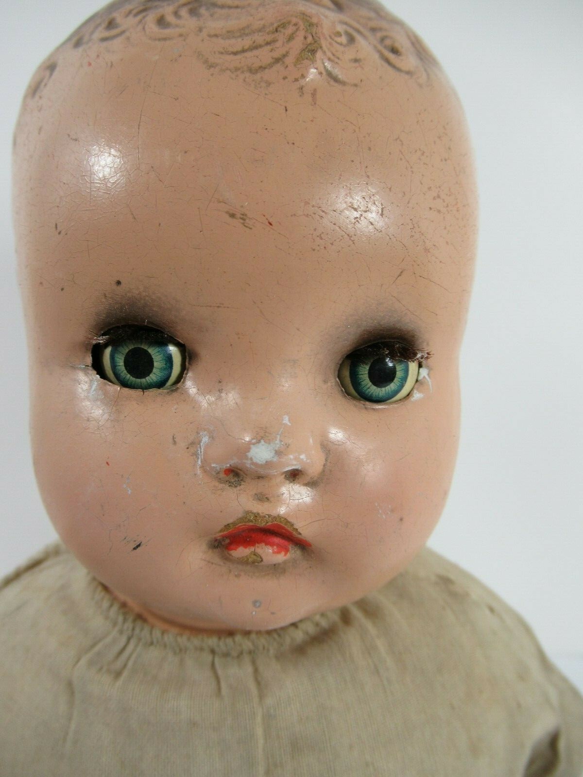 old dolls with moving eyes