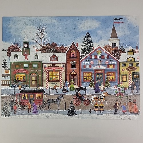 Jane Wooster Scott Puzzle 750 Pc Sweet Shoppe Large Ceaco COMPLETE RARE EVC - Picture 2 of 13