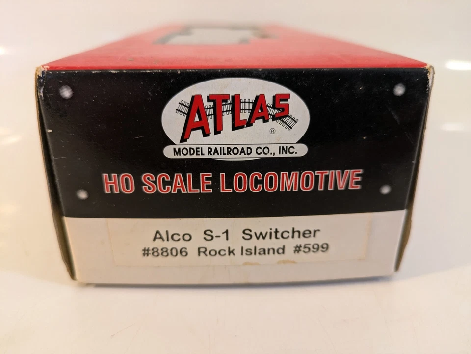HO Alco S1 Switcher RI Rock Island DC NIB NOS # 8806 - Image 4 of 4