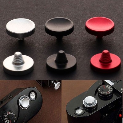 3pcs Durable Triggers Metal Soft Shutter Release Button Micro Camera Accessorzd