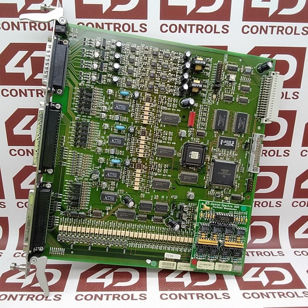 Emerson DA7281440 Rev.12 & 7161483 Rev.2 P144 Analog I/O
