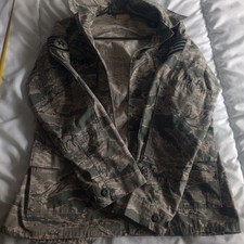 Us Air Force Coat Utility Jacket Women's 6s Medina Camouflage Long Sleeve Button