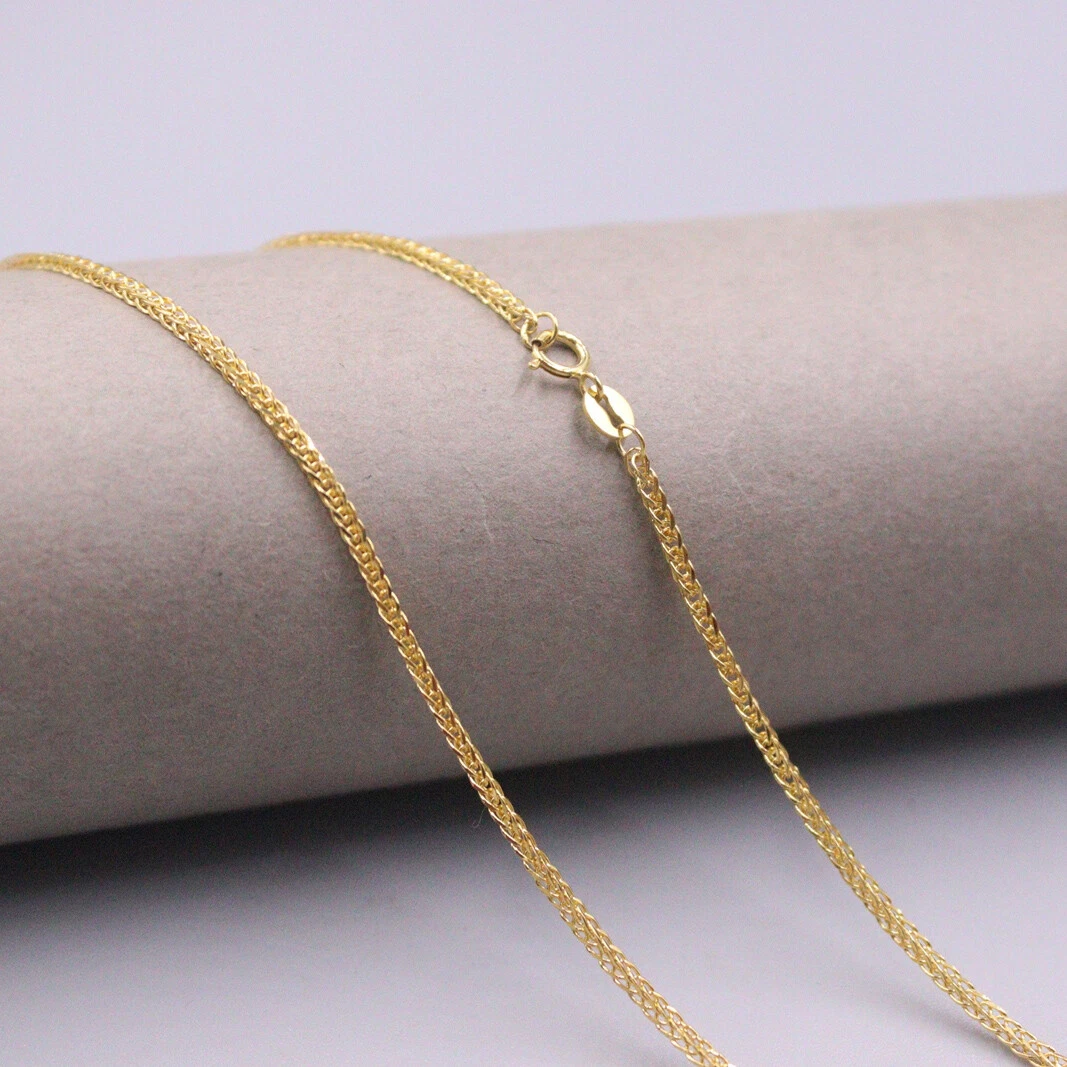 Real gold chain for women sale