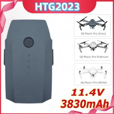 MARKENLOS Batteria di volo intelligente 11,4 V 3830 mAh LiPo per drone DJI Mavic Pro accessori IT