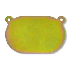 AR500 Big Game Kill Zone Gong Targets