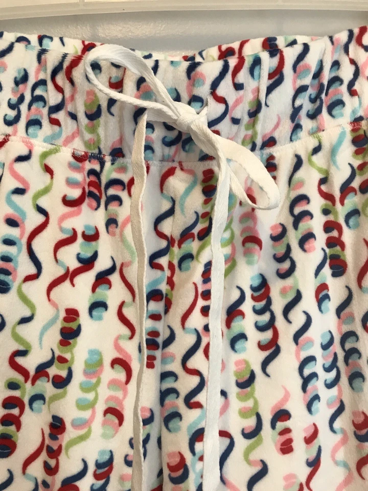 Жокей невероятно мягкий бегунов белый с цветной конфетти стримеры размер средний - Изображение 2 из 4