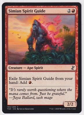 Simian Spirit Guide - Near Mint Timespiral Remastered EN MTG TSR - 190