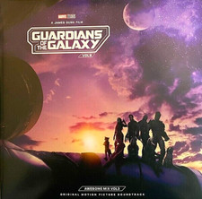 GUARDIANS OF THE GALAXY "AWESOME MIX VOL. 3" 2 LP PREMIUM USED LP NM/VG 