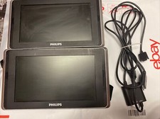 Philips PV9002i/37 Auto Portable Video Player iPod/iPhone/iPad 2 Screens Read