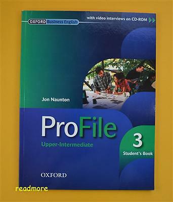 ProFile Upper-Intermediate 3 Student's Book + CD - Oxford