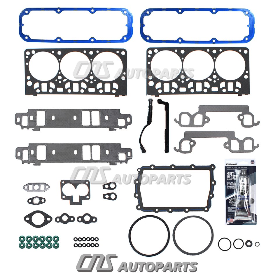 Fits 98-03 Dodge B1500 Durango Ram 1500 Van 3.9L OHV Head Gasket Set Bolts - Foto 10
