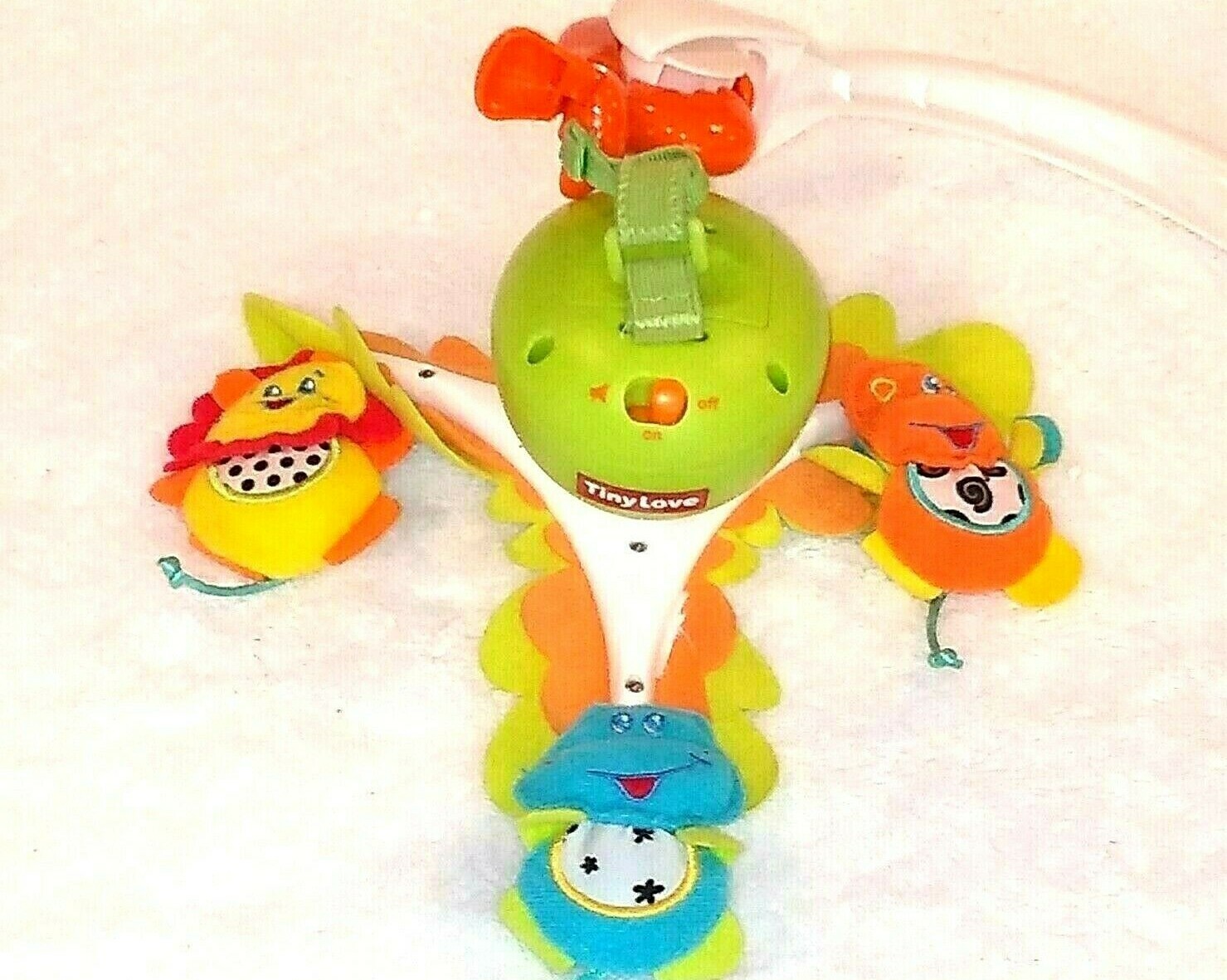 tiny love travel bouncer