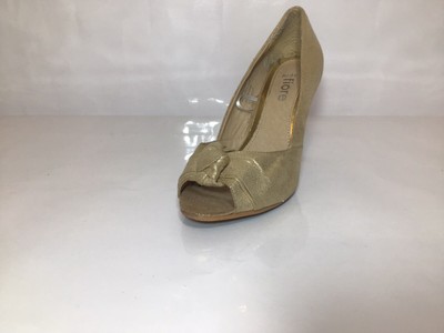 gold heels matalan
