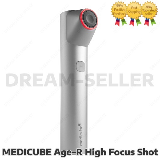 Medicube AGE-R High Focus Shot Home Skin Care Device Authentic | eBay