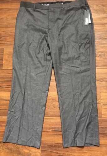 Mens Apt 9. Modern Fit Gray Straight 