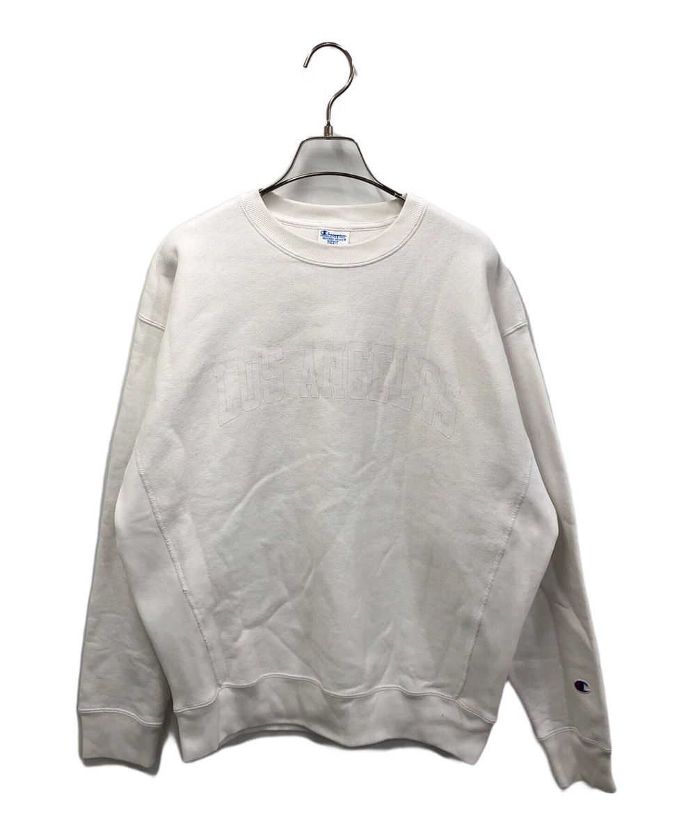 RHC Ron Herman × Champion Reverse Weave Sweat Size: S White RHC Ron Herman × Champion Reverse Weave Sweat Size: S White