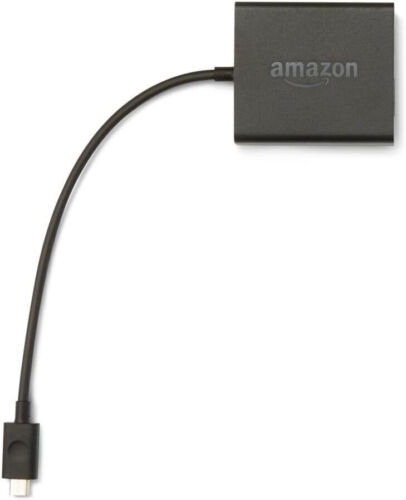 Amazon Ethernet Adapter for Fire TV Devices PS92LQ for cube or stick usb