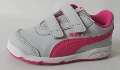 Puma Stepfleex 2 SL V Inf Schuhe Gr. 22 Klettschuhe Sneaker 190115-13 NEU