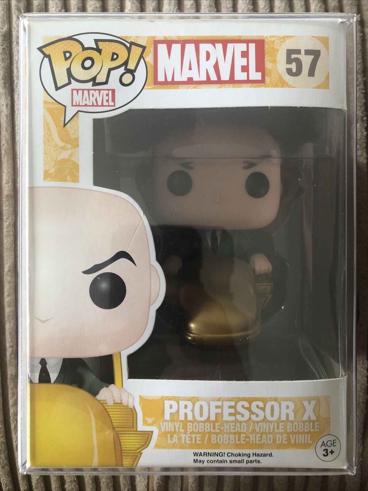 Funko Pop - Professor X #57 - X-Men Marvel Comics VAULT (2014)
