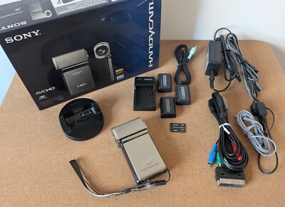 Sony HDR TG3 E I Camcorder I Digtal Vintage Retro Handycam I viel Zubehör