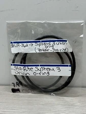 3 Pack of Pentair U9-362 / O-244 O-Ring for System Sta-Rite, Pool Union Fitting