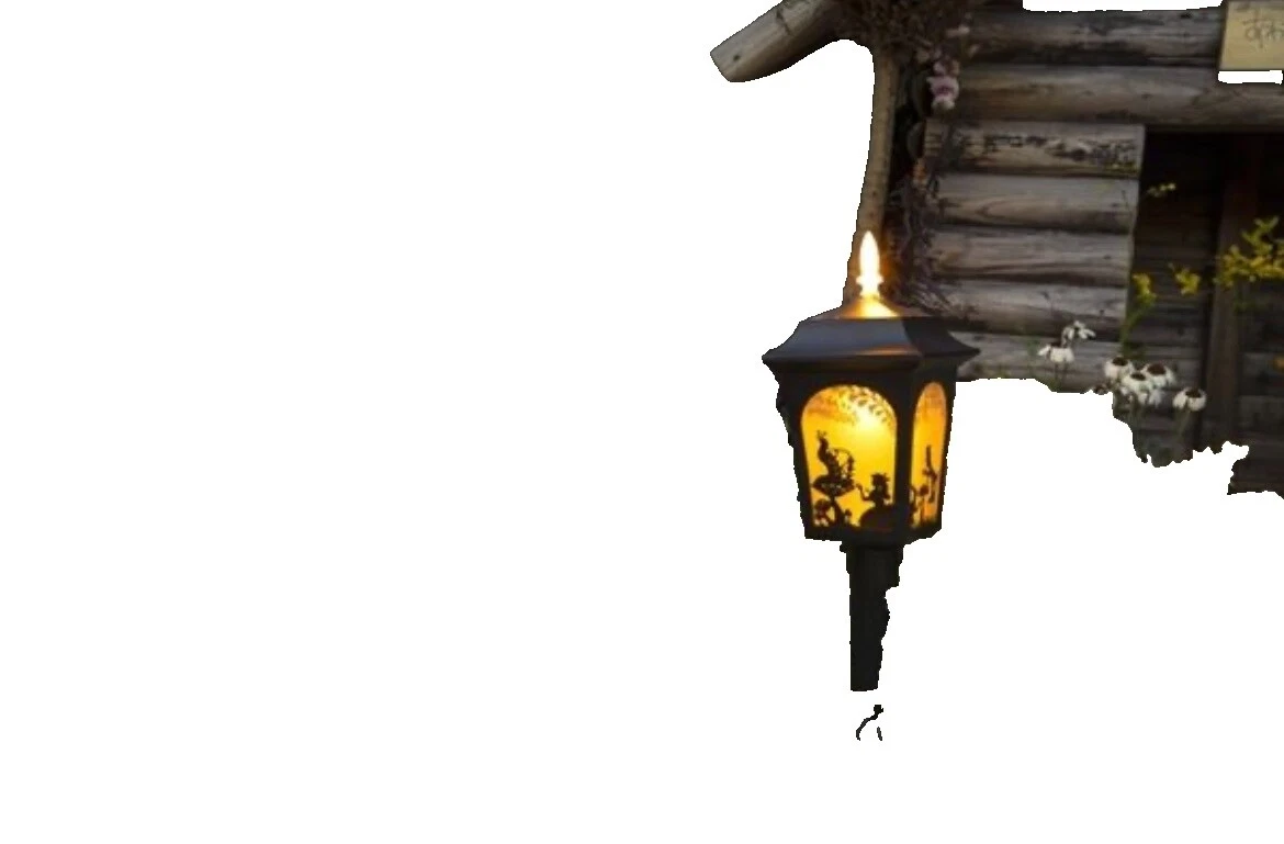 Iluminación Exterior Solar Linterna Disney