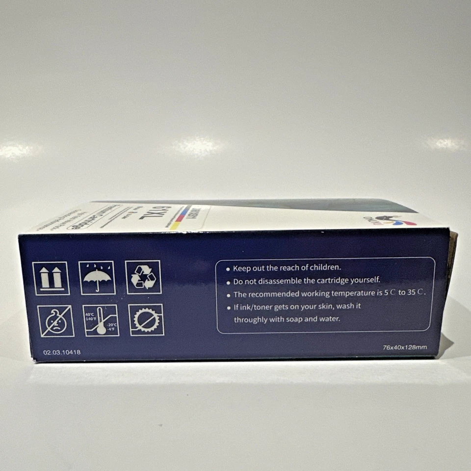 63XL HP (L0R48AN) Tri-Color Ink Cartridge New in Package - Image 4 of 4