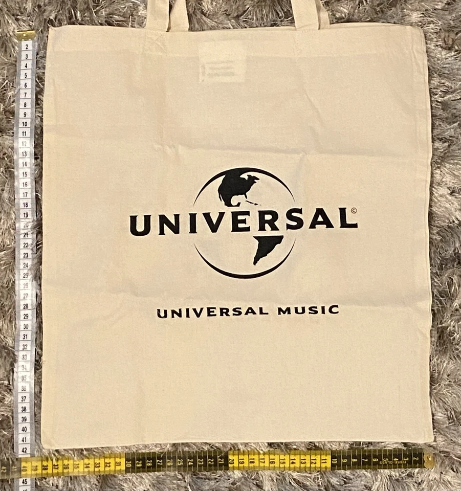 Universal Music Tote Shopping Bag • Vinyl Record Bag • 41 x 38cm • NWOT - Image 2 of 4