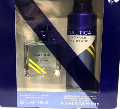 Nautica Voyage Heritage eau de toilette spray deodorizing body