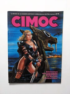 Go to product Cimoc #74 - 1987 