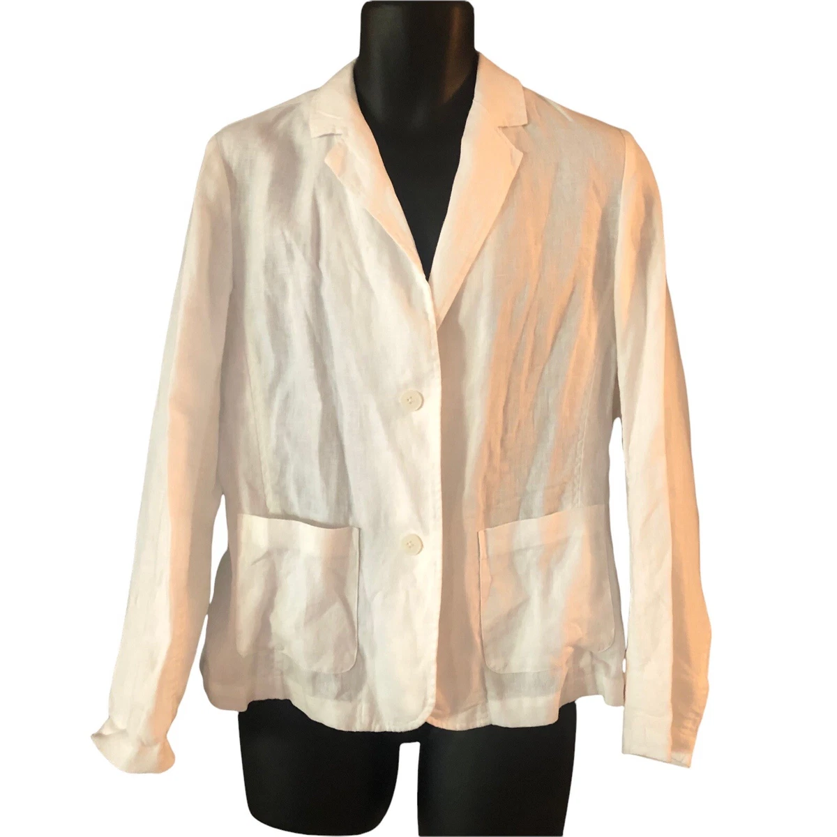 Tommy bahama 2024 womens linen jacket
