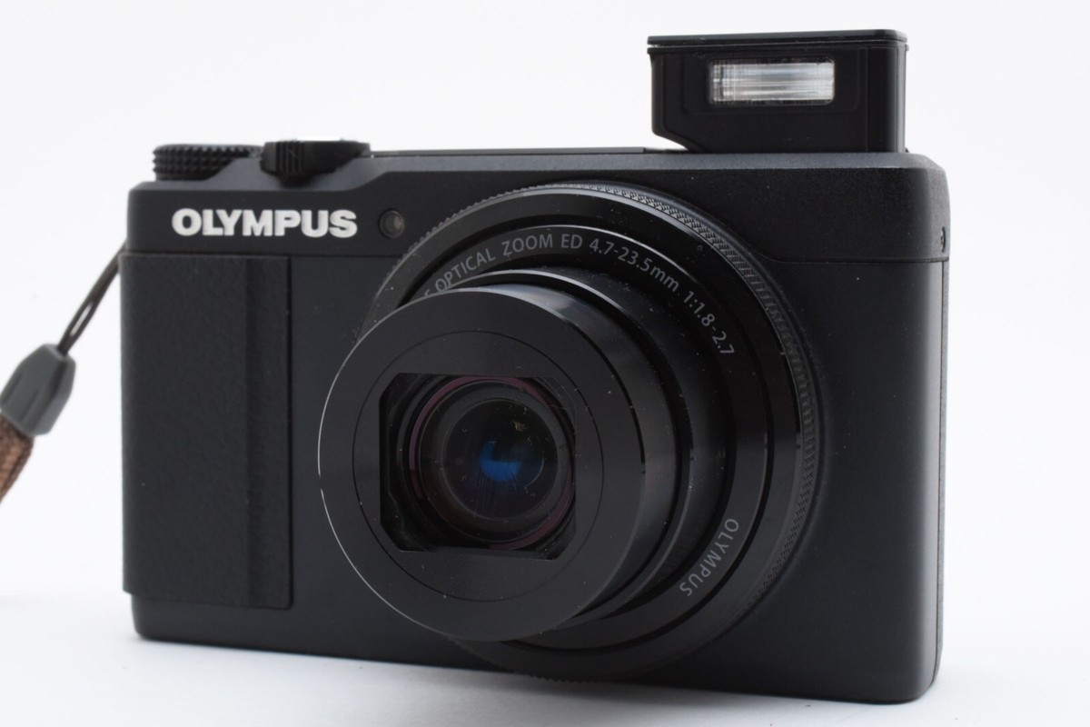 OLYMPUS STYLUS XZ-10 12.0MP Black Compact Digital Camera