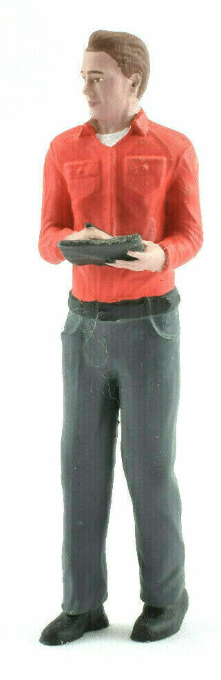 Фигурка из смолы с ручной росписью Atlantic Case Ali 1/43 - Литой под давлением дисплей для автомобилей