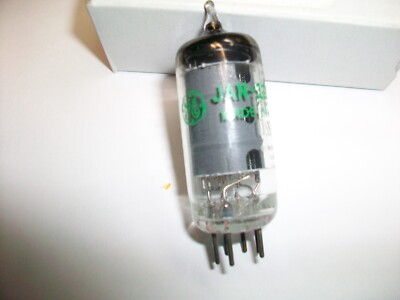NOS - Lot Of 2 GE JAN 12BE6 Tubes - Foto 12