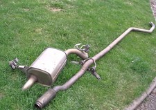 Tube d'échappement Peugeot 407