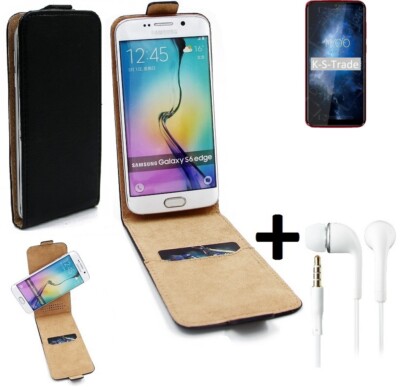 Kunstleder Hülle für BQ Mobile BQ-6061L Slim Handyschutz Case Flipstyle
