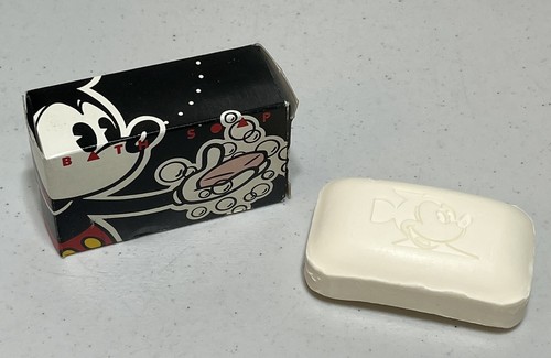 Mickey Mouse Soap 1955 Club Box Walt Disney Resorts NEW