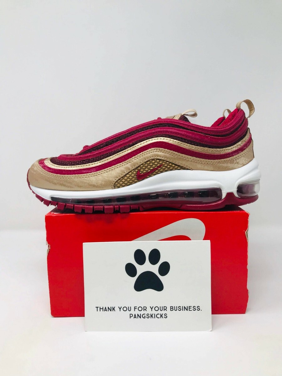 Nike Sneaker Air Max 97 2018 Black And Red Nike Air Max 97 QS