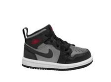 Nike Air Jordan 1 Mid Shadow Red TD Size 4c 640735-096 NIB