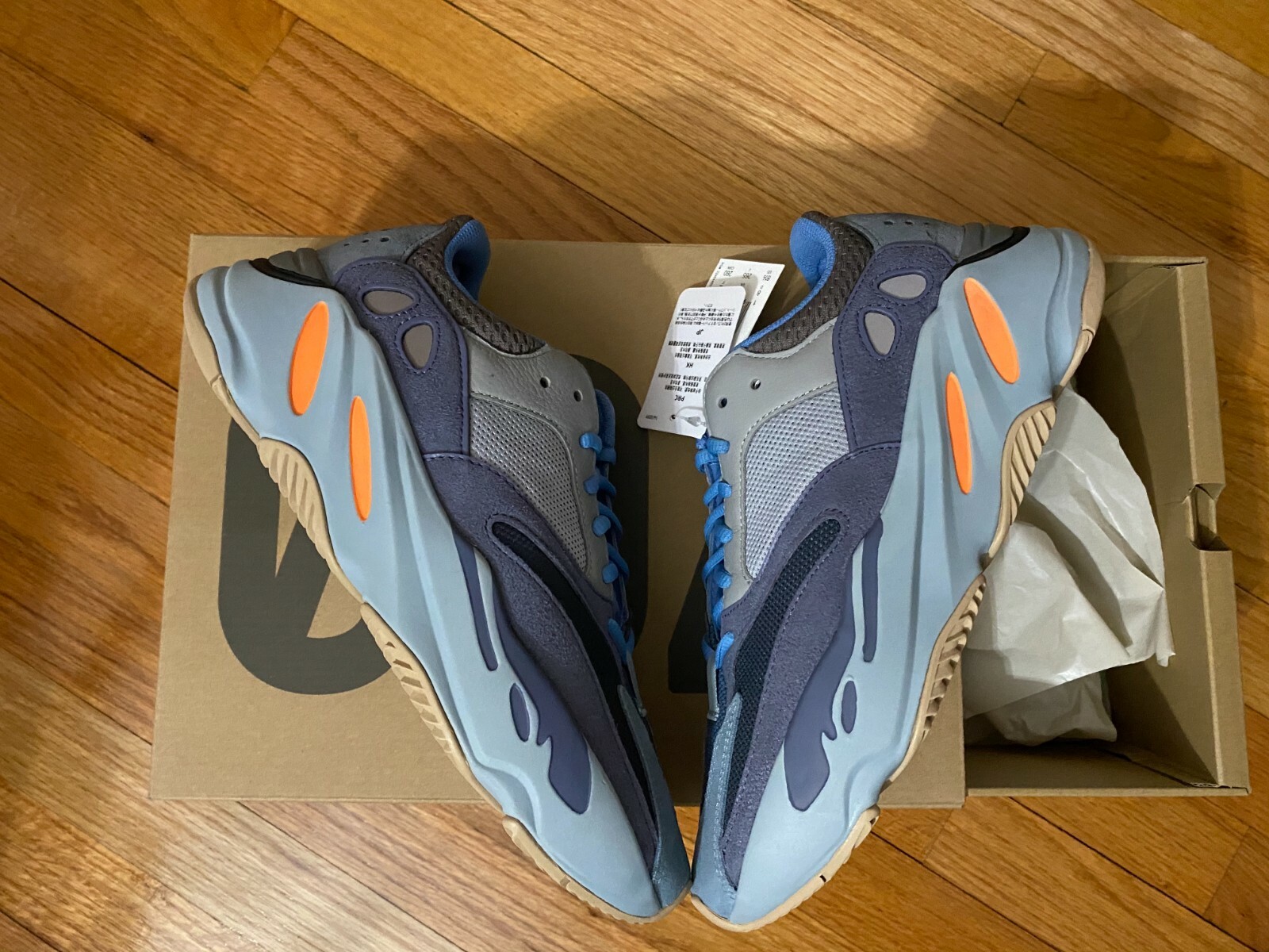 adidas yeezy boost 700 v1 carbon blue