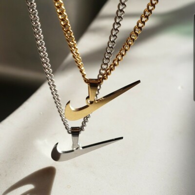 Swoosh Necklace *RELISTED and RESTOCKED*