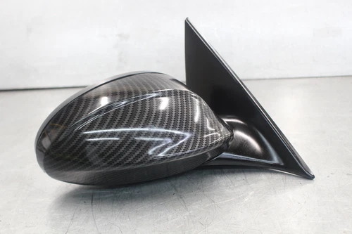 07-10 BMW E92 328 335 Coupe RH Passenger Side Door Mirror CARBON FIBER LM44