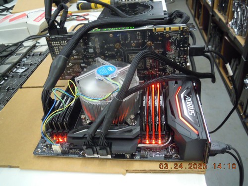 Gigabyte X299 AORUS Gaming 7 Intel Motherboard | LGA 2066 | DDR4 | I/O Shield - Picture 11 of 12