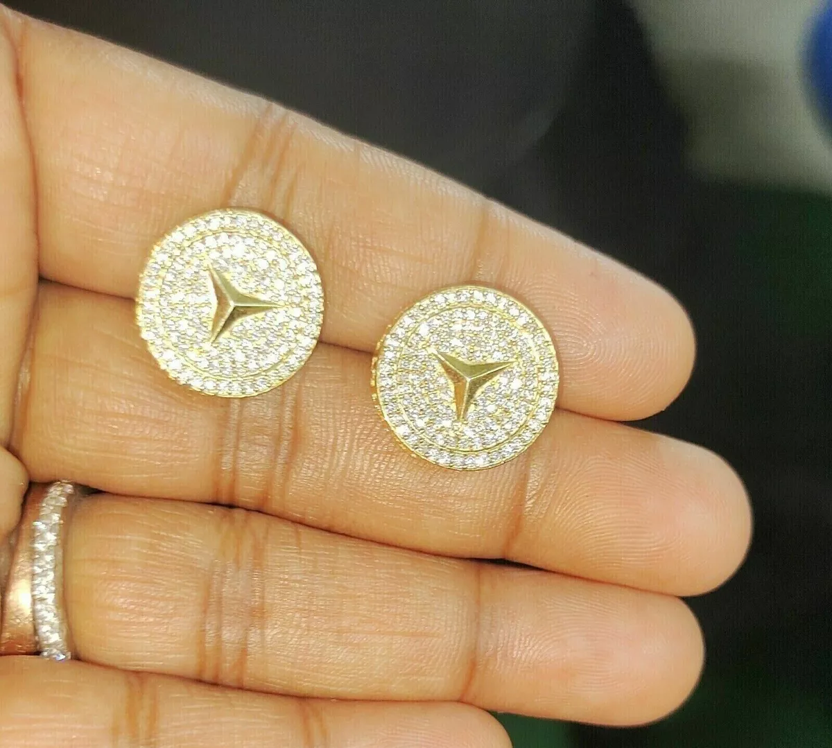 Mercedes benz earrings clearance